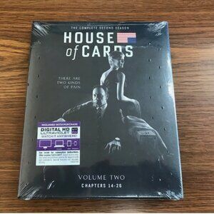 NEW House of Cards Complete Second Season 2 Blu ray Kevin Spacey Robin Wright